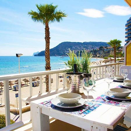 Costablancadreams Capri In Calpeアパートメント エクステリア 写真