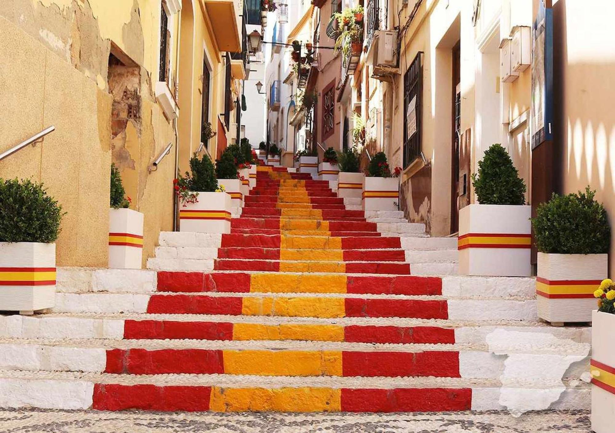 Costablancadreams Capri In Calpeアパートメント エクステリア 写真
